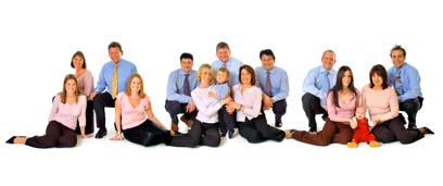 large family groups