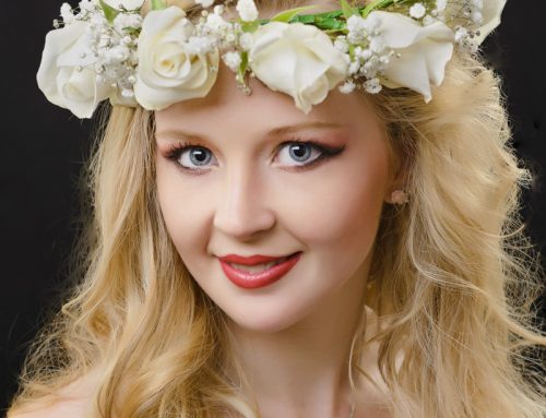 Miss Herne Bay & Princesses Floral Theme Window Photos