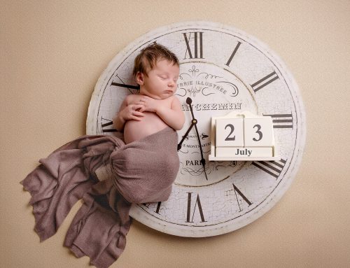 Newborn photography tips – to sleep or not to sleep?