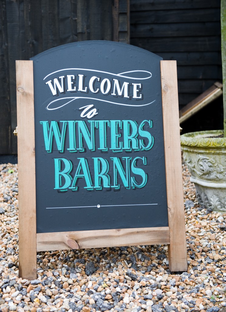 Winters Barn Country Wedding