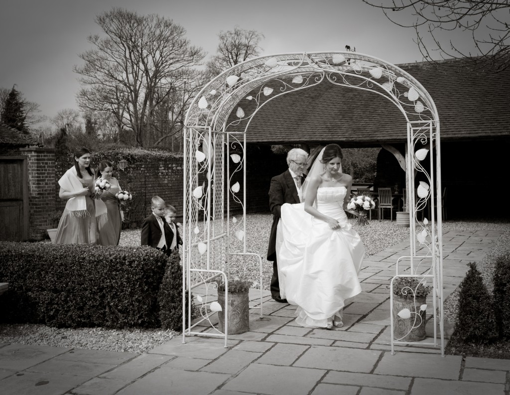 Winters Barn Country Wedding