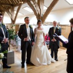 Winters Barn Country Wedding