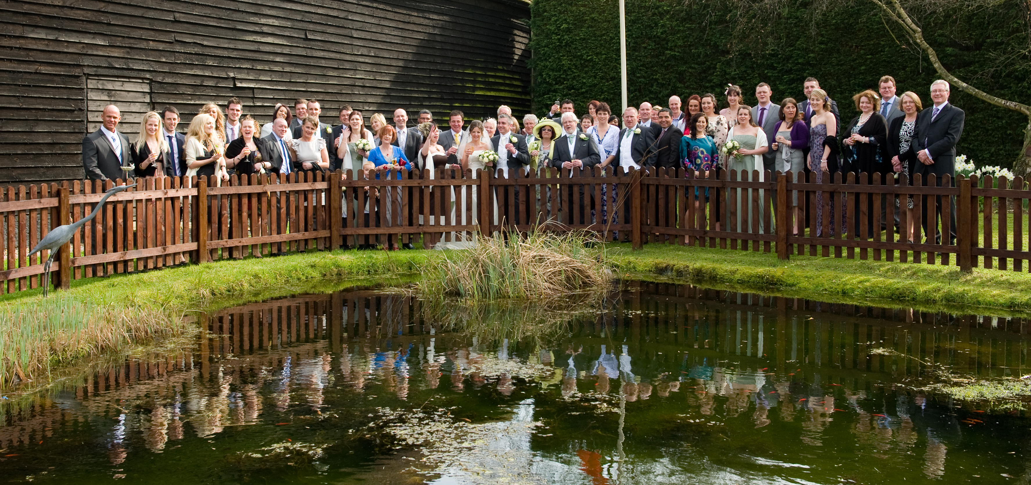 Winters Barn Country Wedding