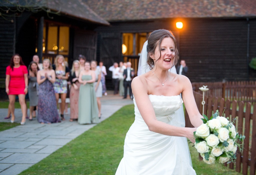 Winters Barn Country Wedding