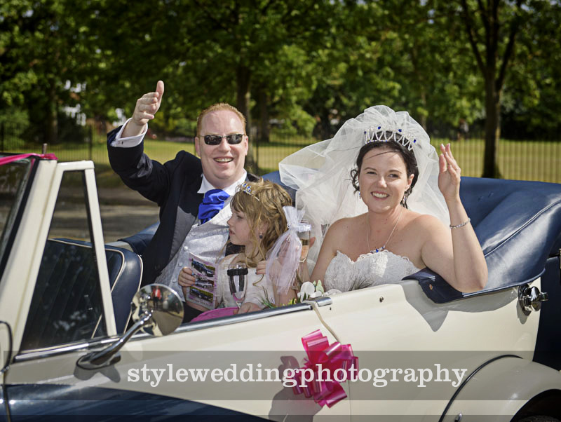 wedding at Aylesford Church by Style PHotography