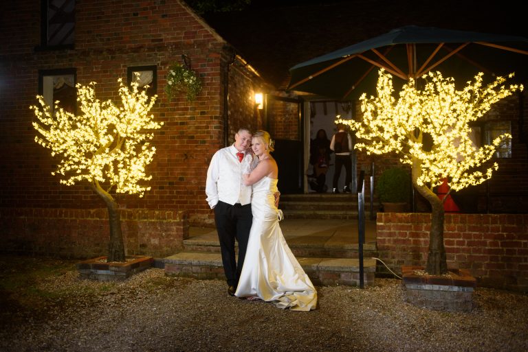 Why we love Christmas weddings…