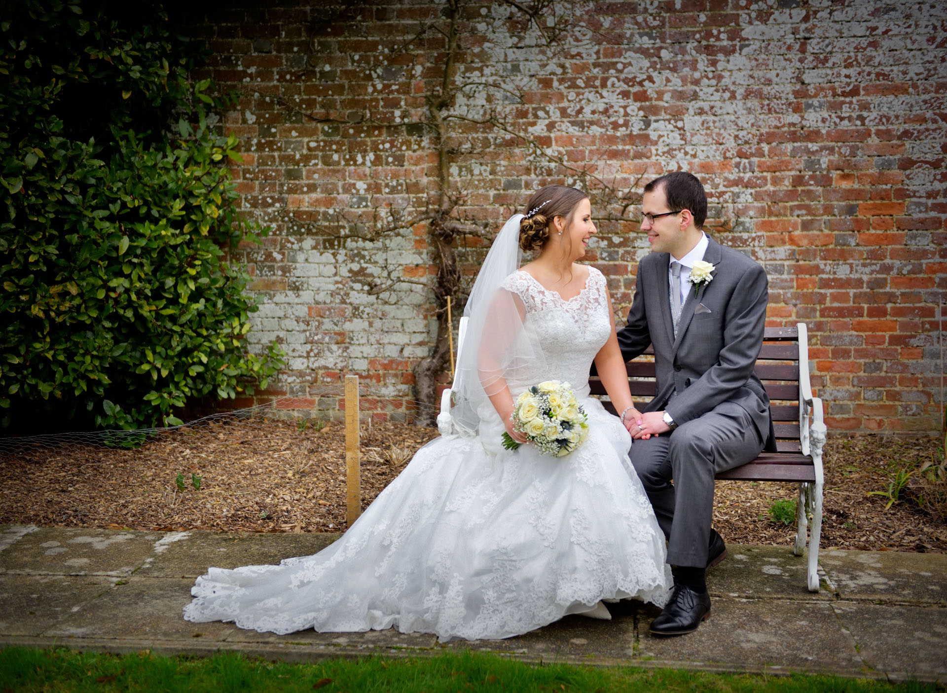 Hadlow Manor Hotel Wedding with Ceremony at Corpus Christi Tonbridge