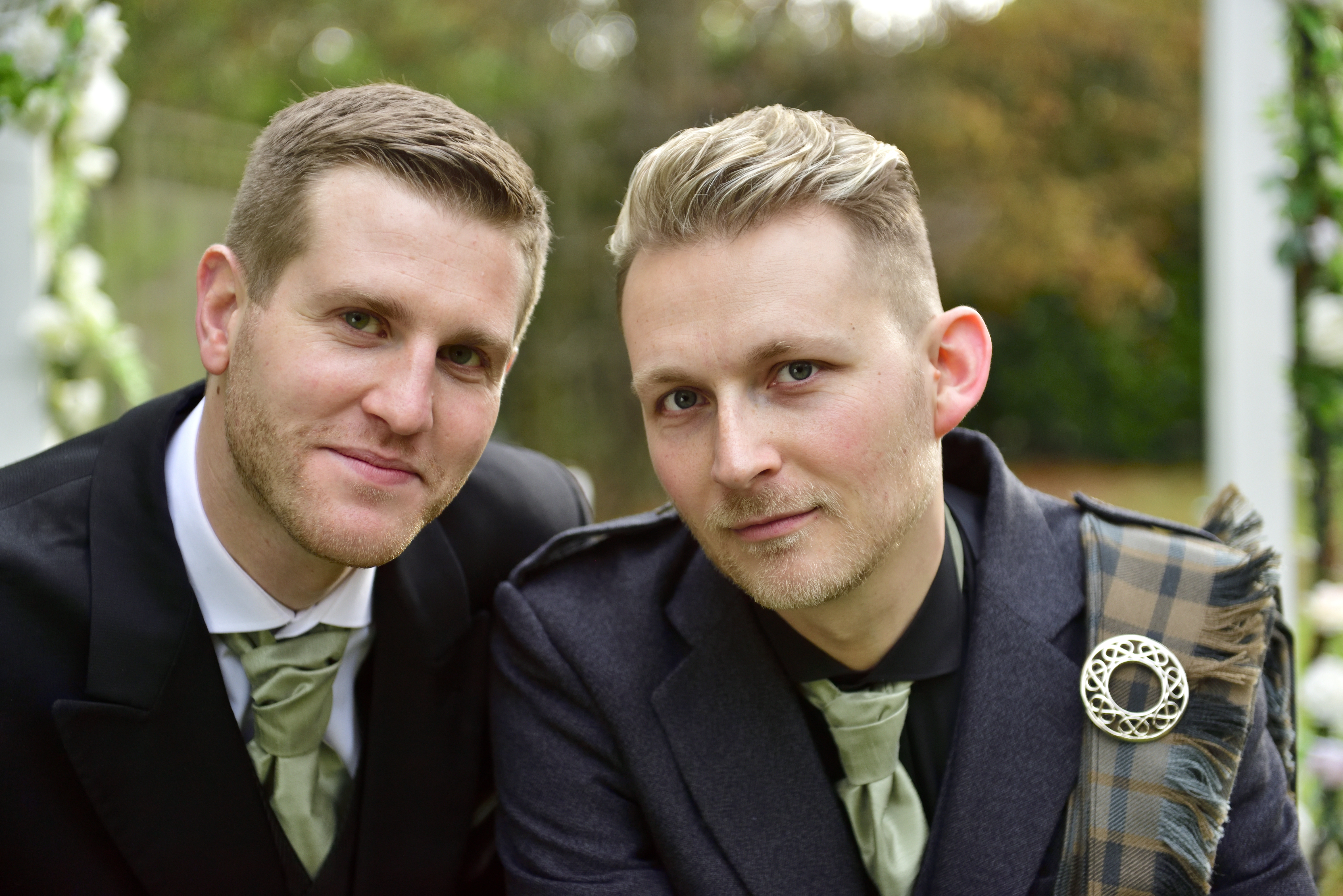 St Augustines Wedding – Axel & Bob