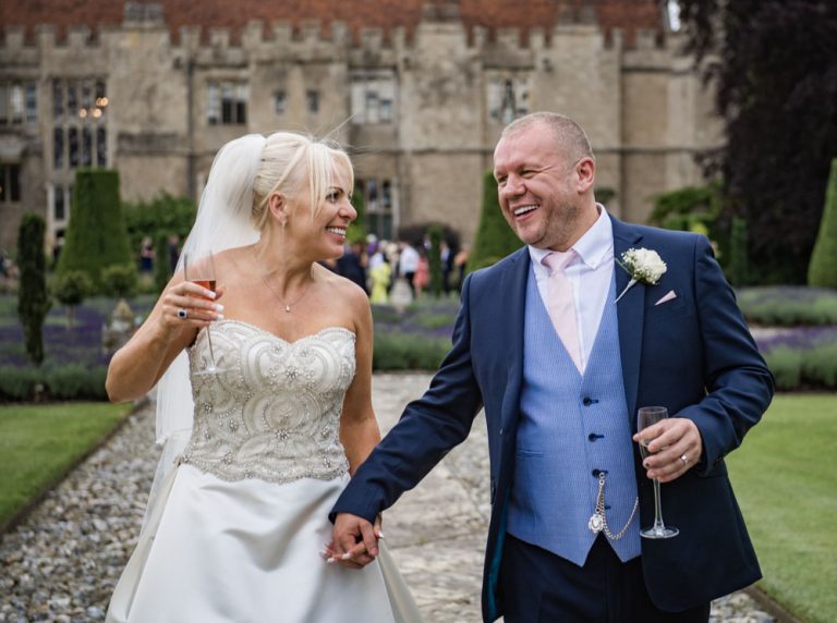 Hengrave Hall Wedding With Vanessa & Alan